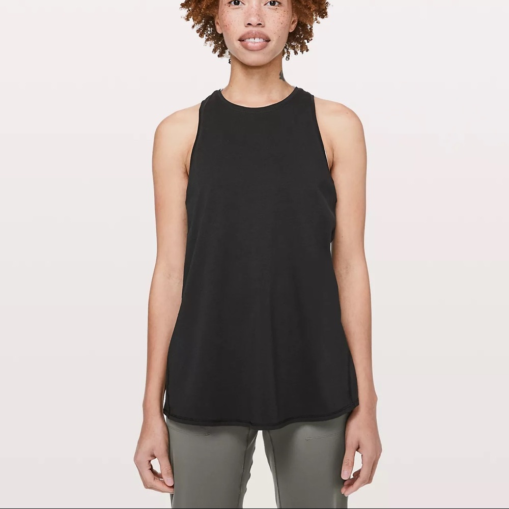 LULULEMON all tied up top!